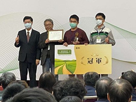 雲林返鄉青農黃衍勳，在全台139個新創團隊中拿下全國第一。
